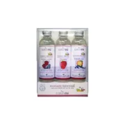 Lubrificante Nature Body 3 x 75 ml Morango Pêssego Framboesa Lubrificantes à base de água - nacloset 2