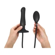Plug Anal Strap-on-me 6017500 Preto Consoladores - nacloset