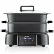 Frigideira elétrica multiusos Flama 8EN1 Cozinha | Gourmet - nacloset