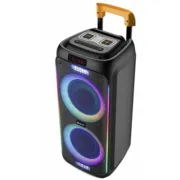 Altifalante Portátil Denver Electronics TSP-456 Preto 60 W Colunas Bluetooth - nacloset