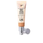 Base de Maquilhagem Cremosa It Cosmetics CC+ Nude Glow neutral tan Spf 40 32 ml Cosmética - nacloset
