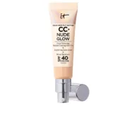 Base de Maquilhagem Cremosa It Cosmetics CC+ Nude Glow Light Medium Spf 40 32 ml Cosmética - nacloset