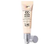 Base de Maquilhagem Cremosa It Cosmetics CC+ Nude Glow Fair porcelain Spf 40 32 ml Cosmética - nacloset