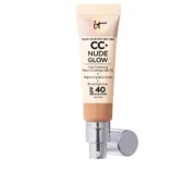 Base de Maquilhagem Cremosa It Cosmetics CC+ Nude Glow Medium Tan Spf 40 32 ml Cosmética - nacloset