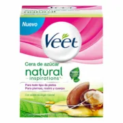 Creme Depilatório Corporal Veet Cera Tibia Natural Óleo de Argão Açúcar 250 ml Depilação e acessórios para barbear - nacloset