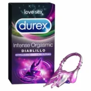 Anel Vibrador Durex Toy Anillo Diablillo Anéis para o Pénis, Alargadores e Extensores - nacloset