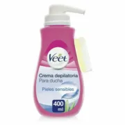 Creme Depilatório Corporal Veet Pure Ducha 400 ml Depilação e acessórios para barbear - nacloset