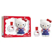 Nécessaire de Viagem Hello Kitty Hello Kitty Set Colonia Gel Ducha Lote 2 Peças Desporto | Lazer - nacloset