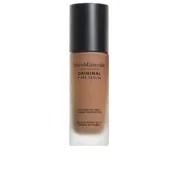 Base de Maquilhagem Fluida bareMinerals Original Pure Serum Medium Deep Cool 4.5 30 ml Cosmética - nacloset