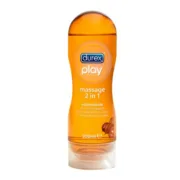 Lubrificante Durex Play Massage Estimulante Lubrificantes à base de água - nacloset