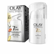 Creme de Dia Hidratante Olay Total Effects 7 em 1 Nutritivo 50 ml Spf 30 Cremes anti-rugas e hidratantes - nacloset