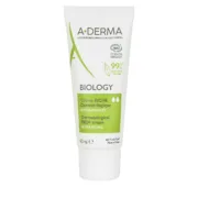 Creme Facial Hidratante A-Derma Biology (40 ml) Cremes anti-rugas e hidratantes - nacloset