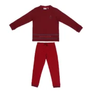 Pijama Infantil Harry Potter Vermelho Bebés e Crianças - nacloset