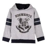 Polar com Capuz Criança Harry Potter Cinzento Bebés e Crianças - nacloset