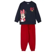 Fato de Treino Infantil Minnie Mouse Azul escuro Bebés e Crianças - nacloset