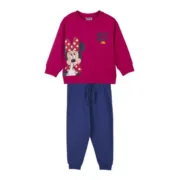 Fato de Treino Infantil Minnie Mouse Fúcsia Bebés e Crianças - nacloset