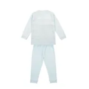 Pijama Infantil Mickey Mouse Azul Claro Bebés e Crianças - nacloset 2