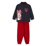 Fato de Treino Infantil Minnie Mouse Azul escuro Bebés e Crianças - nacloset