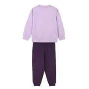 Fato de Treino Infantil Disney Princess Lilás Bebés e Crianças - nacloset 2