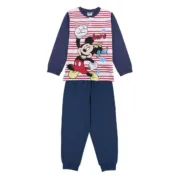 Pijama Infantil Mickey Mouse Azul escuro Bebés e Crianças - nacloset