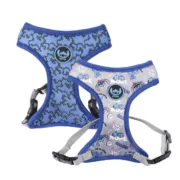 Arnês para Cães Stitch S/M Azul escuro Animais de Estimação - nacloset