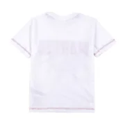 Camisola de Manga Curta Infantil Marvel Branco Moda | Acessórios - nacloset 2
