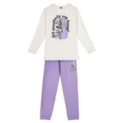 Pijama Warner Bros Lilás Bege Moda | Acessórios - nacloset