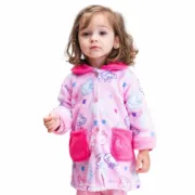 Roupão Infantil Peppa Pig Cor de Rosa Bebés e Crianças - nacloset