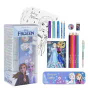 Set de Papelaria Frozen 24 Peças Azul Conjuntos de papelaria - nacloset