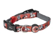 Coleira para Cães Minnie Mouse XS Vermelho XXS Animais de Estimação - nacloset