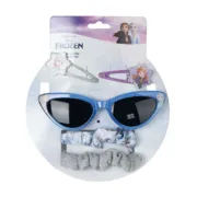 Óculos de sol com acessórios Frozen Infantil Moda | Acessórios - nacloset