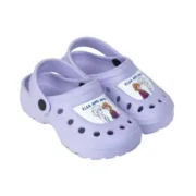 Socas de Praia Frozen Roxo Bebés e Crianças - nacloset