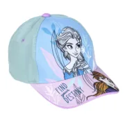 Boné Infantil Frozen Azul (53 cm) Desporto | Lazer - nacloset