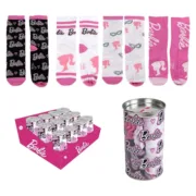 Meias Barbie 4 pares Desporto | Lazer - nacloset 2
