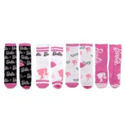 Meias Barbie 4 pares Desporto | Lazer - nacloset