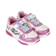 Sapatilhas Desportivas com LED Minnie Mouse Cor de Rosa Bebés e Crianças - nacloset