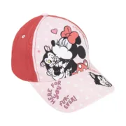 Boné Infantil Minnie Mouse Vermelho (53 cm) Desporto | Lazer - nacloset