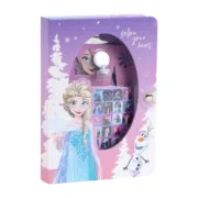 Set de Papelaria Frozen 8 Peças Conjuntos de papelaria - nacloset