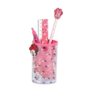 Set de Papelaria Minnie Mouse Multicolor 4 Peças Conjuntos de papelaria - nacloset