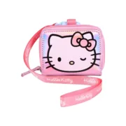 Porta-moedas Hello Kitty Cor de Rosa Acessórios de Moda - nacloset