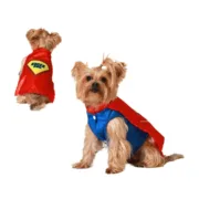 Fantasia para Cão Herói de Banda Desenhada Animais de Estimação - nacloset