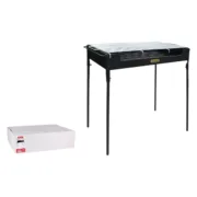 Churrasco Algon Grande Ferro (80 x 42 cm) Casa | Jardim - nacloset 2