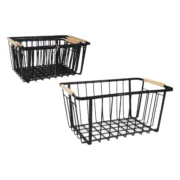 Conjunto de Cestas Inde Percutti organizer 3 Peças Casa | Jardim - nacloset