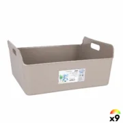 Caixa Multiusos Confortime Jano Flexível 37 x 29 x 16 cm (9 Unidades) A Preço de Revenda - nacloset