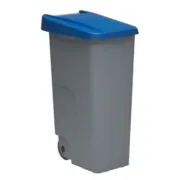 Caixote do Lixo com Rodas Denox 85 L Azul 58 x 41 x 76 cm Casa | Jardim - nacloset 2