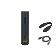 Saca-rolhas elétrico Percutti Nero Preto (2 Unidades) Cozinha | Gourmet - nacloset 2
