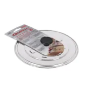 Tampa para Frigideiras Quttin Ø 24 cm Prateado Alumínio (12 Unidades) Cozinha | Gourmet - nacloset 2
