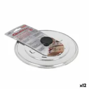 Tampa para Frigideiras Quttin Ø 24 cm Prateado Alumínio (12 Unidades) Cozinha | Gourmet - nacloset