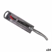 Faca de Cortar Costeletas Quttin 11,5 cm Prateado (24 Unidades) Cozinha | Gourmet - nacloset