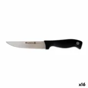 Faca de Chef Quttin Dynamic Preto 14 cm (16 Unidades) Cozinha | Gourmet - nacloset